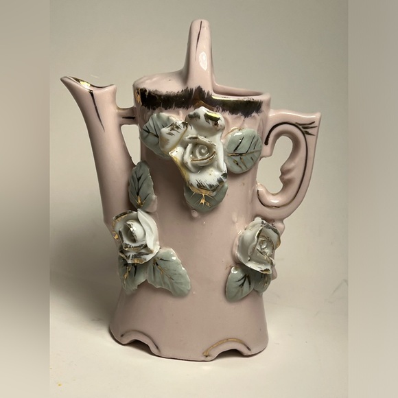 Vintage Pink Thames Small Japanese Porcelain Pitcher Vase - Picture 6 of 8